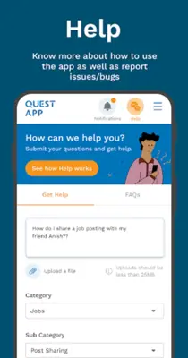 Quest App android App screenshot 2