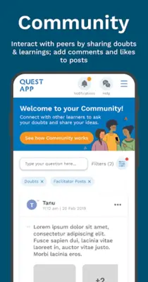 Quest App android App screenshot 4